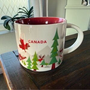 Starbucks "You Are Here"
Collection Canada